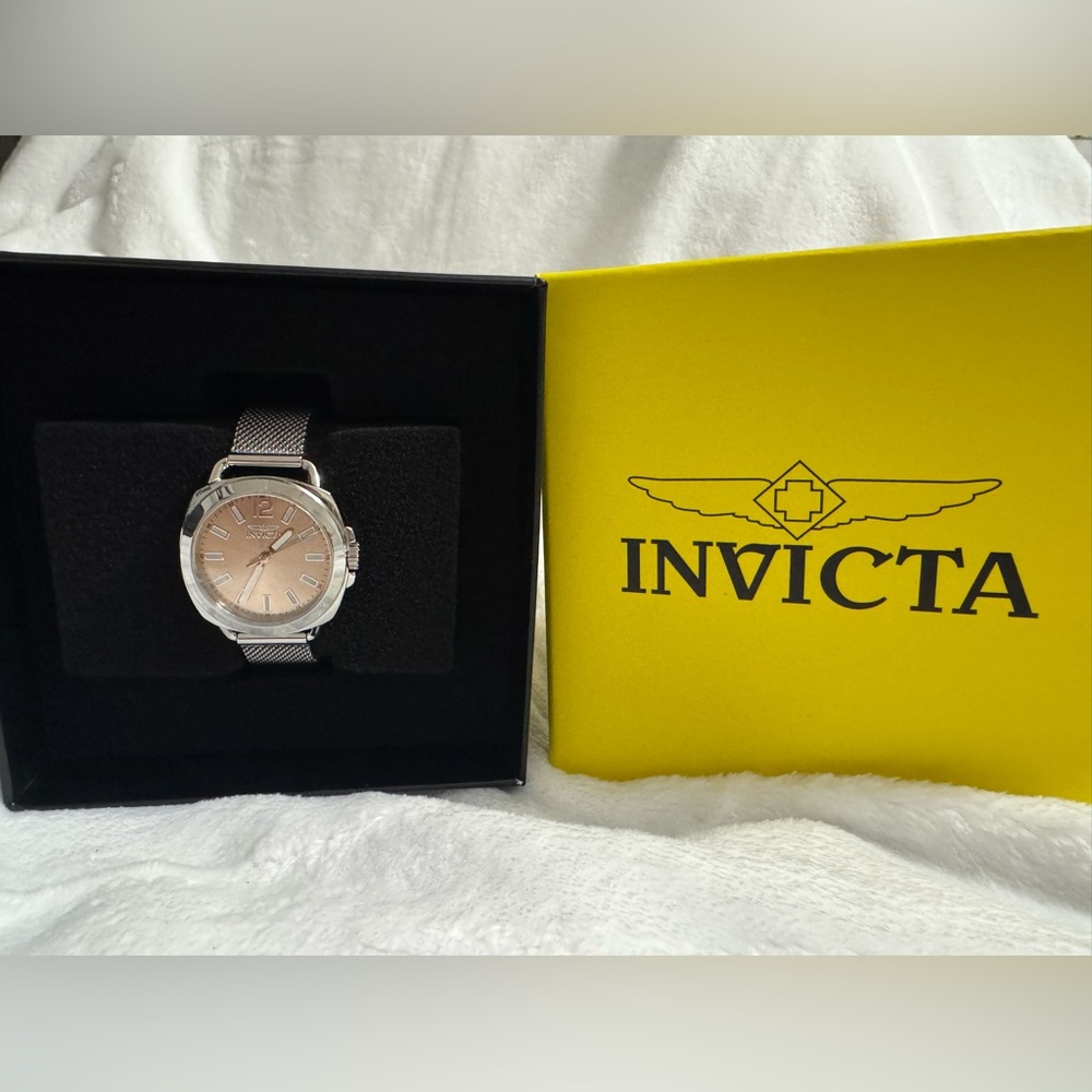 Invicta Wildflower Aria Women's Watch - 32mm, Steel (46337)